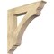 Ekena Millwork Legacy Traditional Rough Sawn Bracket, Douglas Fir, 6"W x 38"D x 38"H BKT06X38X38LEC01RDF - alternate 1